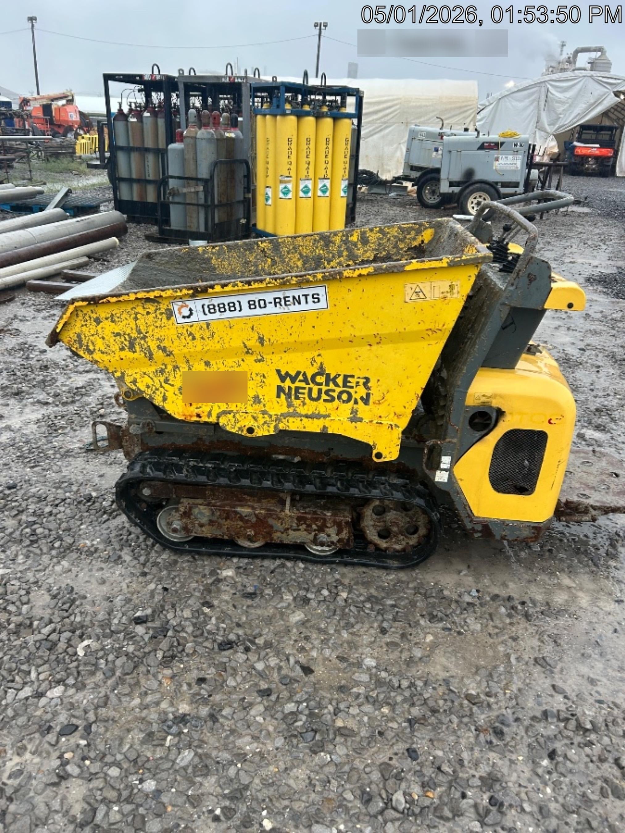 2019 WACKER NEUSON DT08
