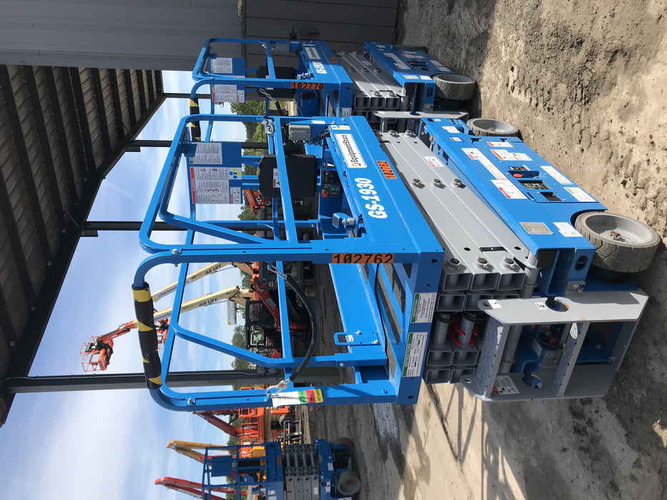 2020 Genie GS-1930 Standard Machine