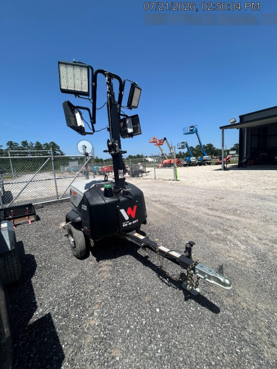 2024 Wacker Neuson LTT4 Diesel, Kohler KDW702, Deep Sea Controller, Auto Start, LED 320W, Bypass Outlet, T3