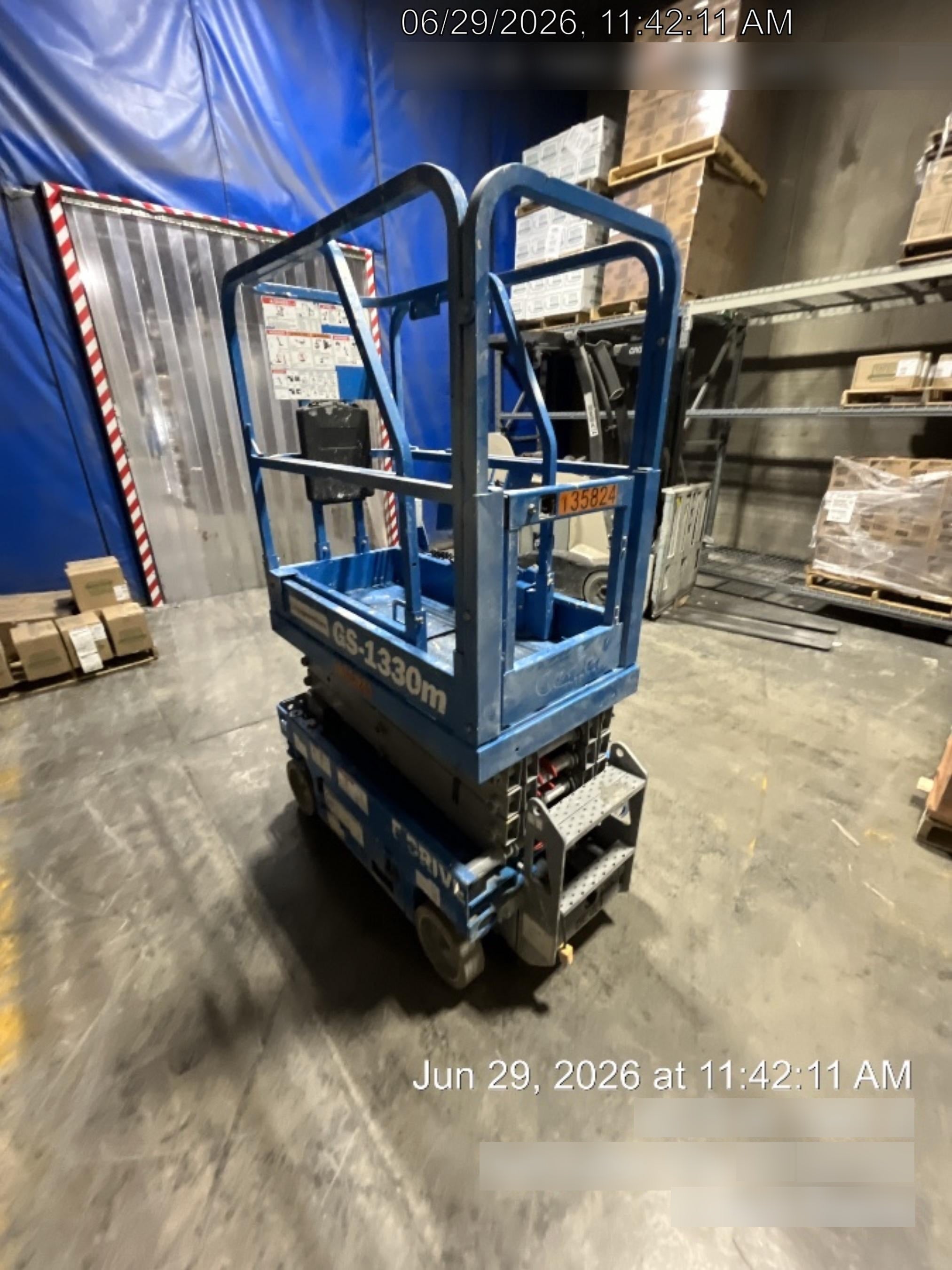 2021 GENIE GS-1330m
