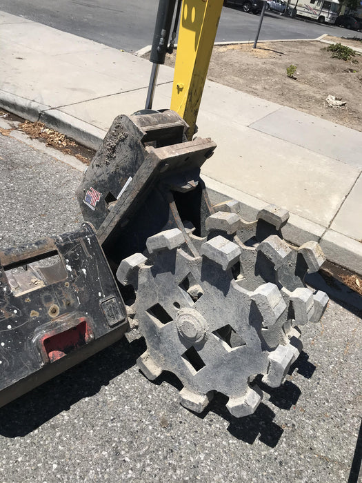 2019 AMERICAN COMPACTION EQUIPMENT DC-24BWP