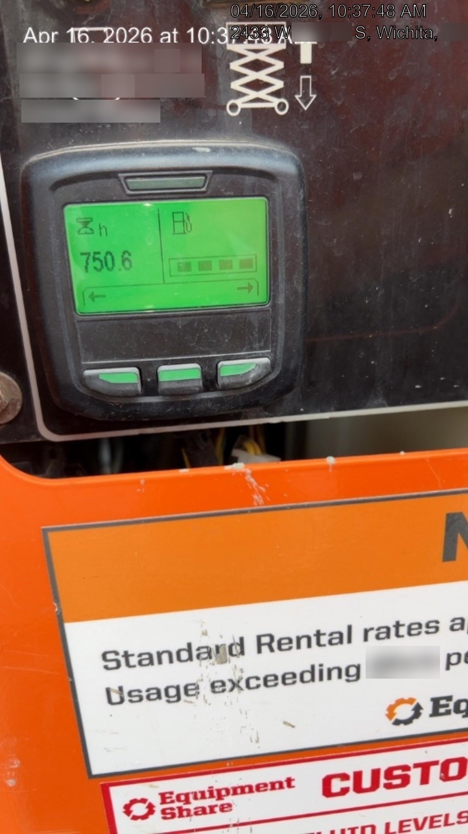 2021 JLG RT4069