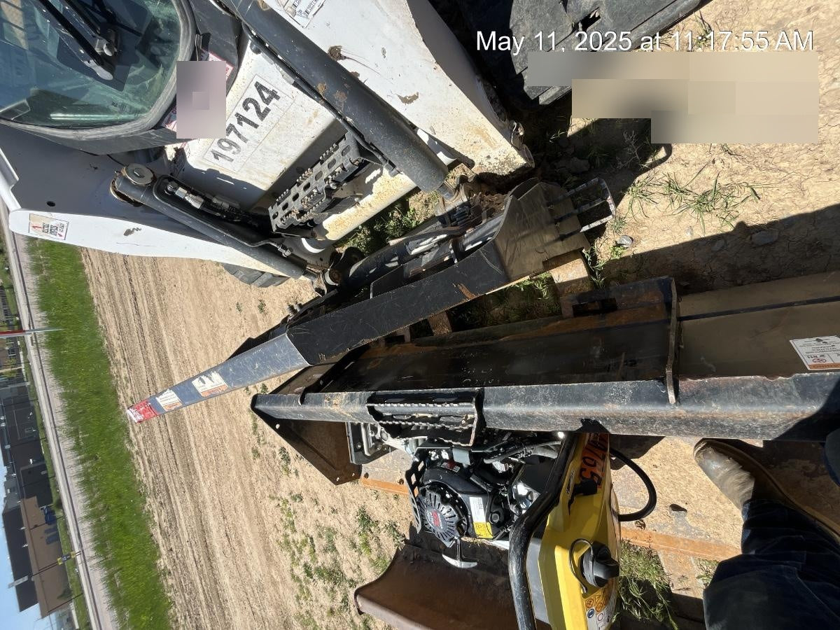 2021 PALADIN 48" Pallet Forks - Paladin