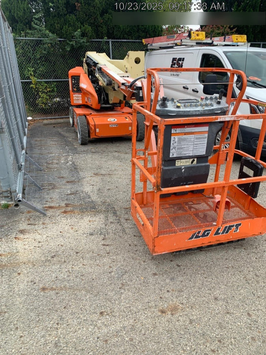 2019 JLG E400AJPN