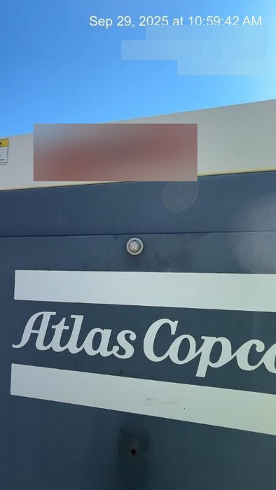 2020 ATLAS COPCO QAS 125