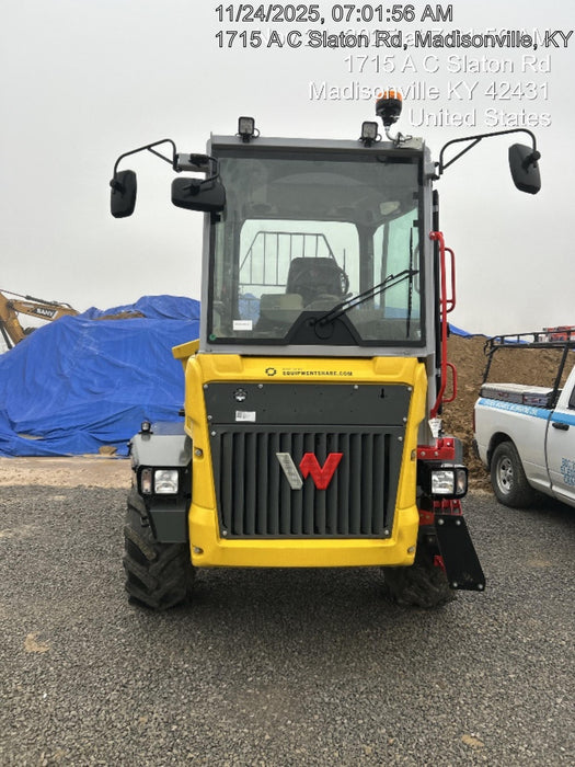 2025 WACKER NEUSON DV604 Cab Standard Tires