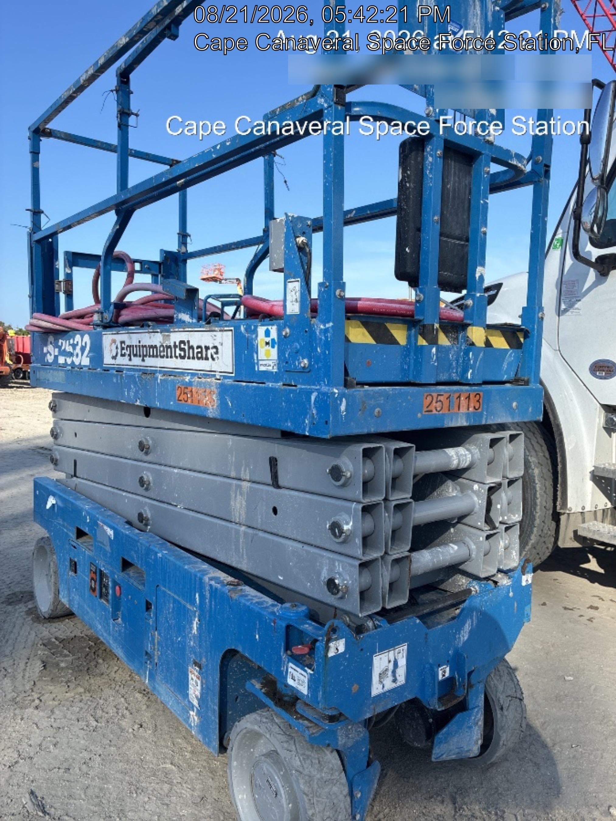 2022 GENIE GS-2632