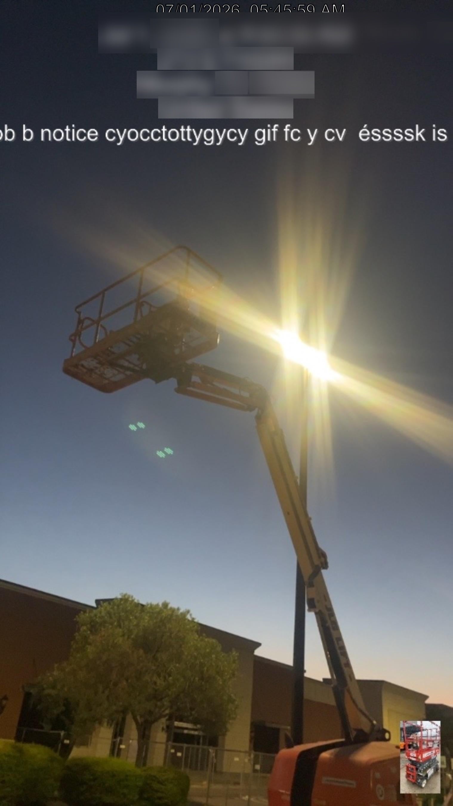 2022 JLG 460SJ