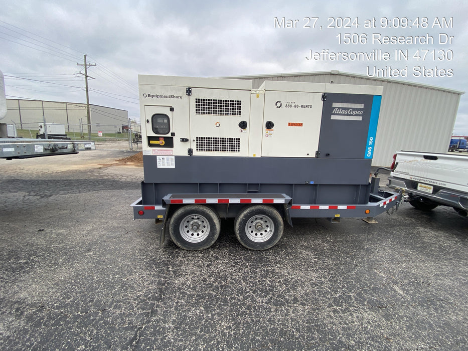 2021 ATLAS COPCO QAS150