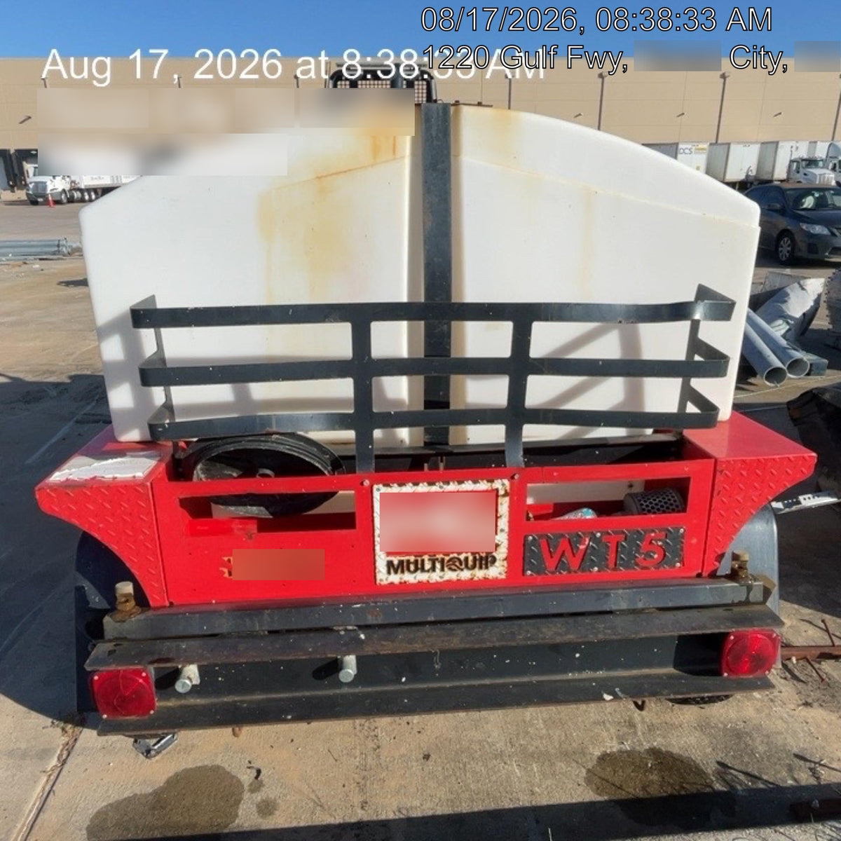 2021 MULTIQUIP WT5C