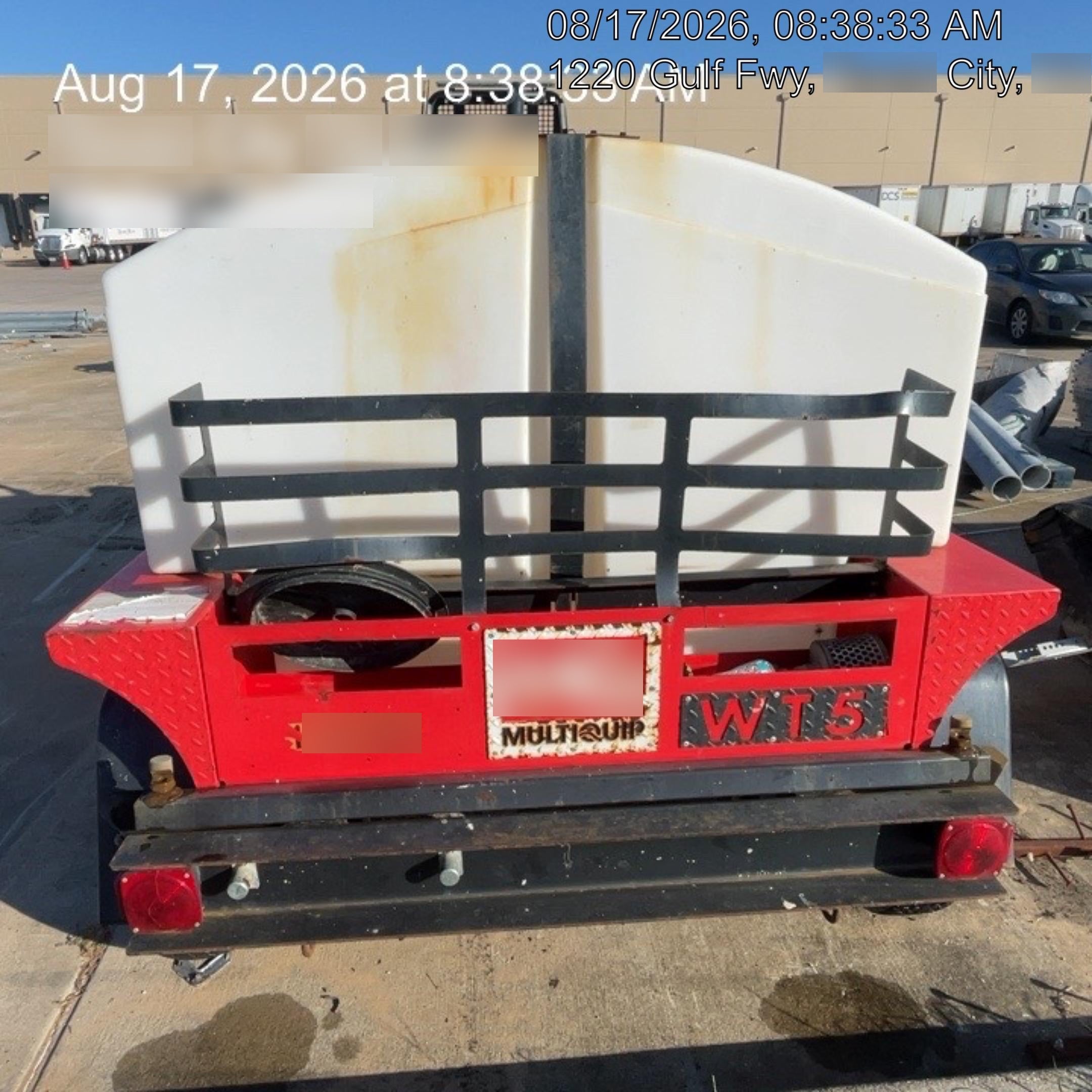 2021 MULTIQUIP WT5C