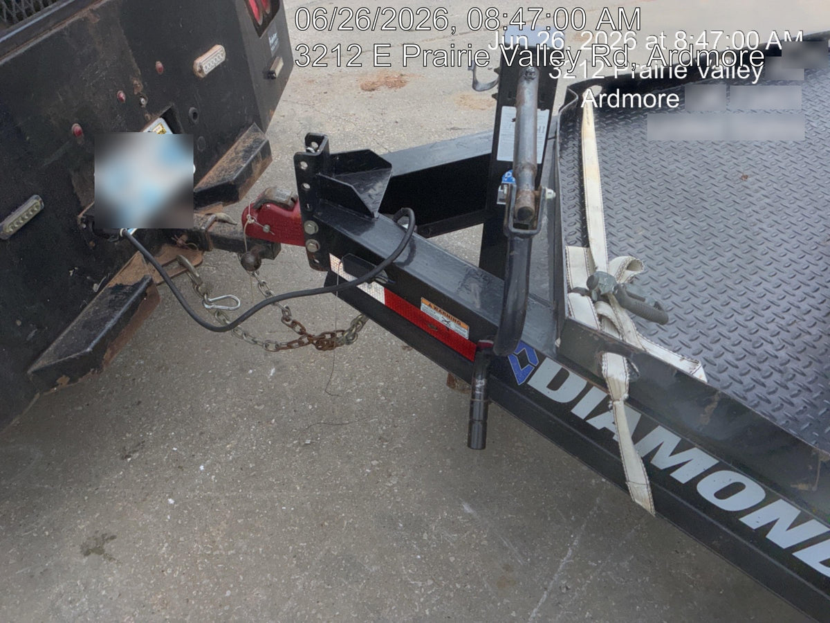 2022 DIAMOND C TRAILERS HDT-20T