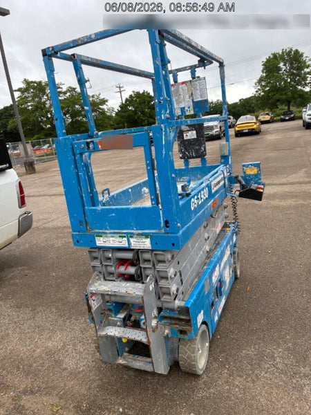 2020 Genie GS-1930 Solid Non Marking Tires, Beacon, Folding rails with half height swing gate