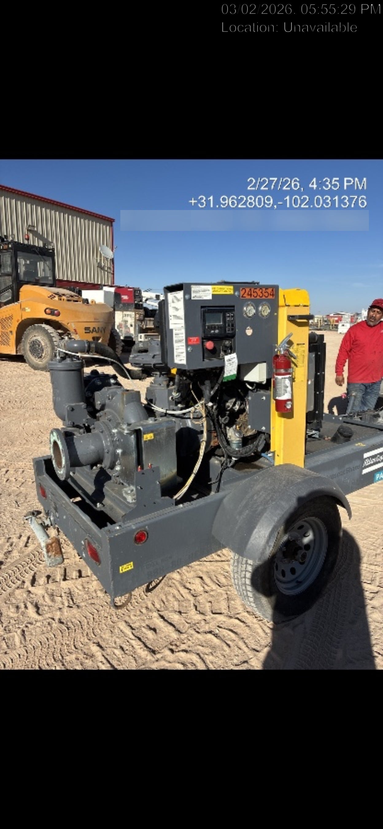 2022 ATLAS COPCO PAC F66 KD