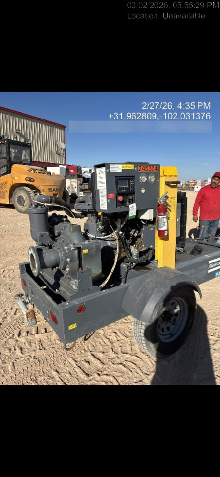 2022 ATLAS COPCO PAC F66 KD