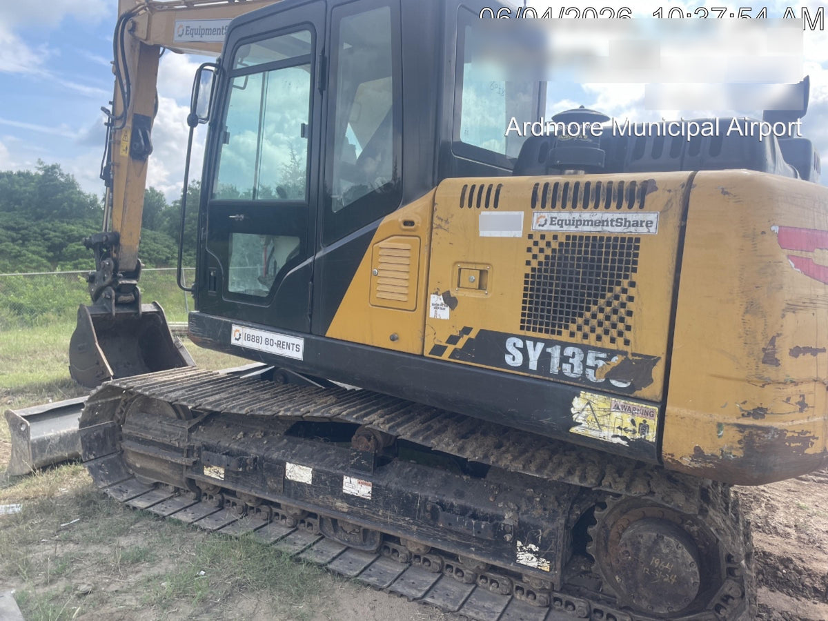 2019 SANY SY135C