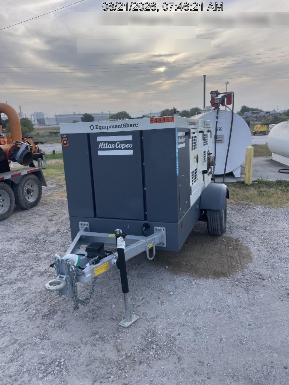 2026 ATLAS COPCO PAC F66 KD-S