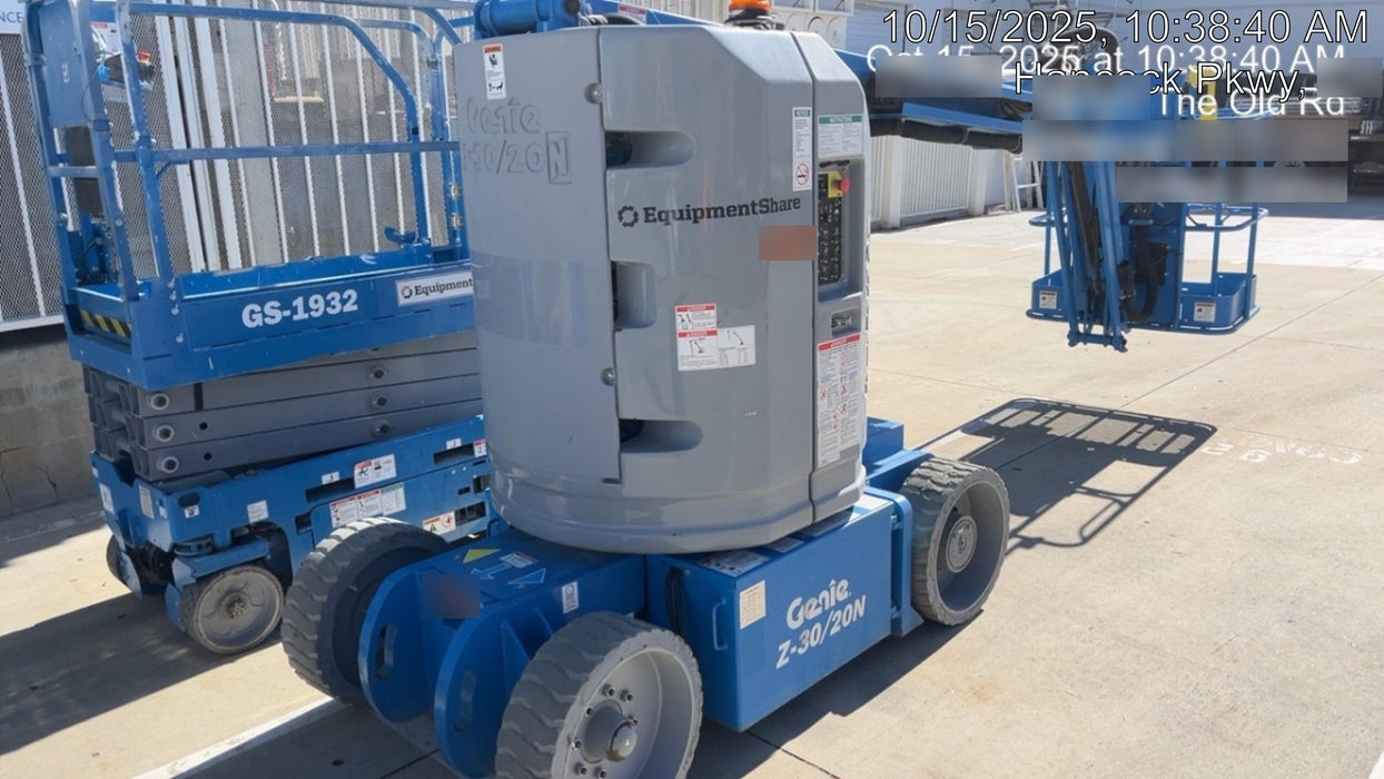 2020 GENIE Z-30/20N RJ