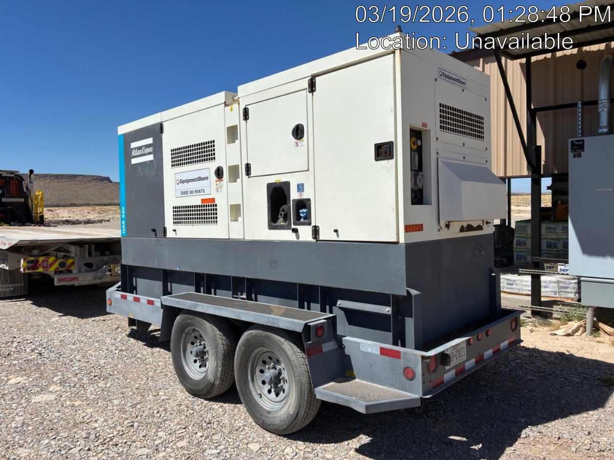 2020 ATLAS COPCO QAS 330