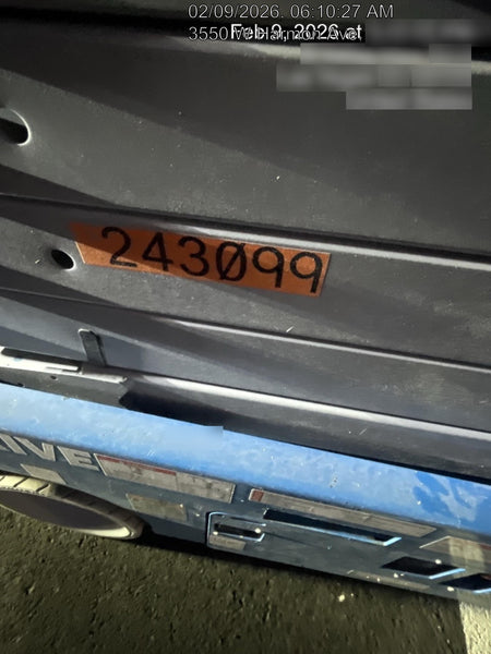 2022 GENIE GS-3232