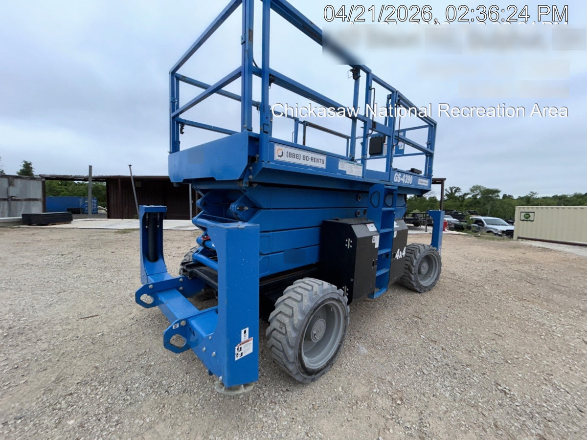 2018 GENIE GS-4390 RT