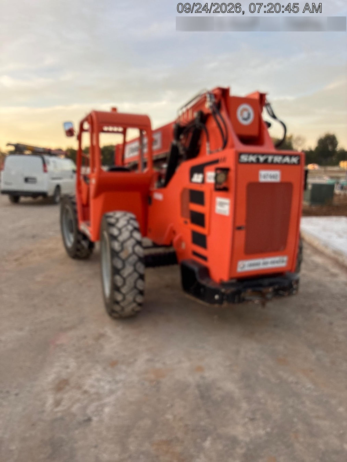 2021 SKYTRAK 6036
