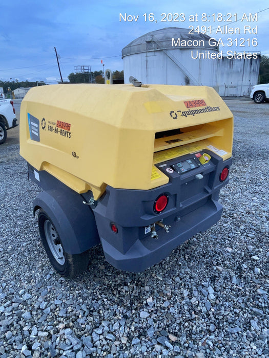 2022 ATLAS COPCO XAS188 CWK