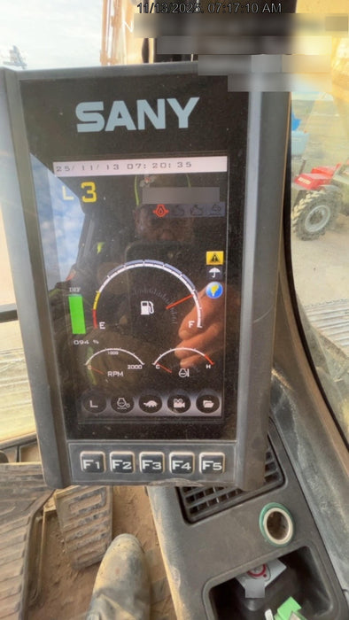2019 SANY SY215