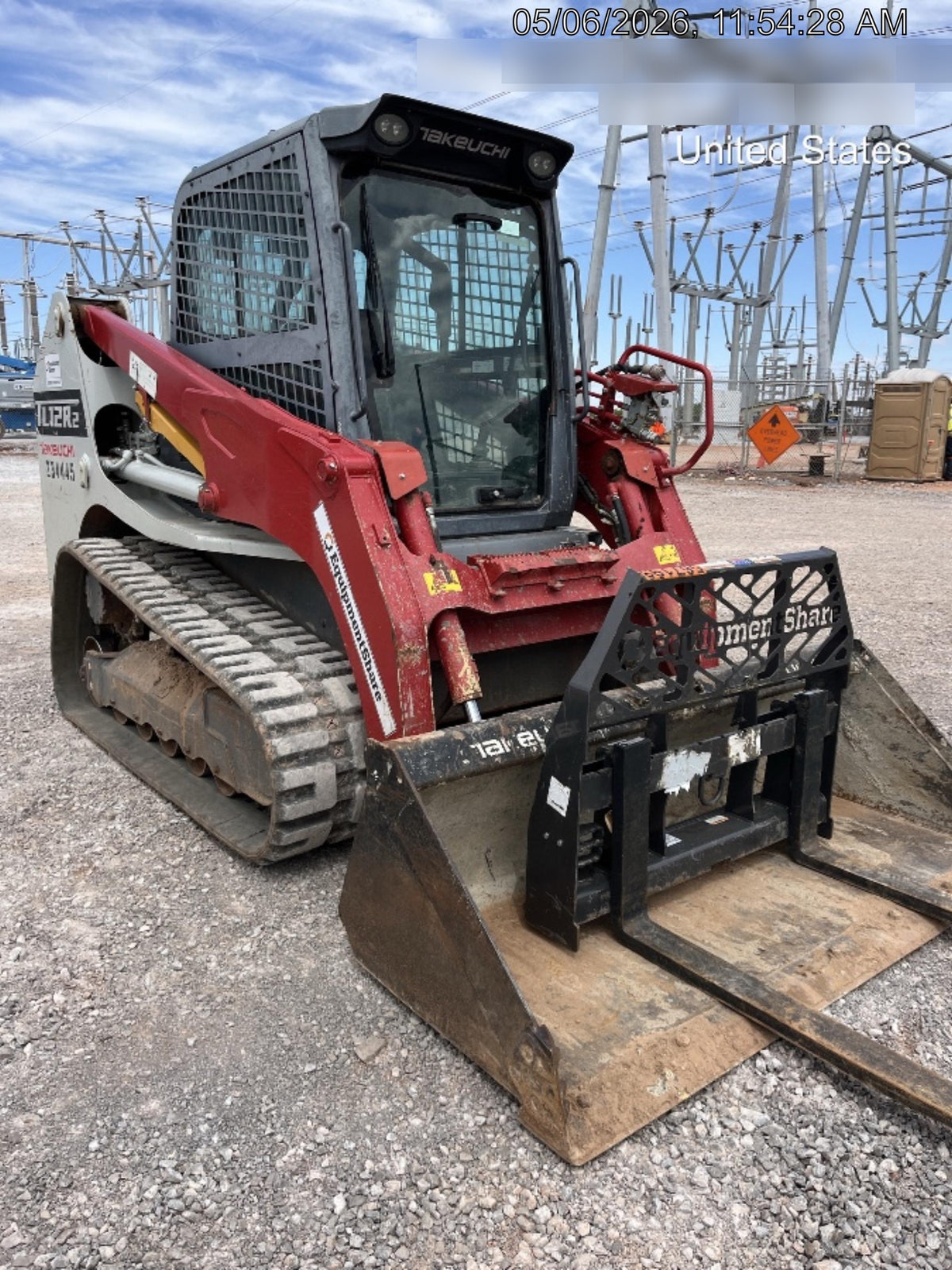 2025 PALADIN 48" Pallet Forks - Paladin