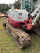 2019 Takeuchi TB290 Takeuchi TB290 Cab/Heat/AC w/Rubber Tracks, Auxiliary Hydraulics, Dozer Blade, Manual QC w/ 18/24/36" Buckets, Hydraulic Thumb Installed