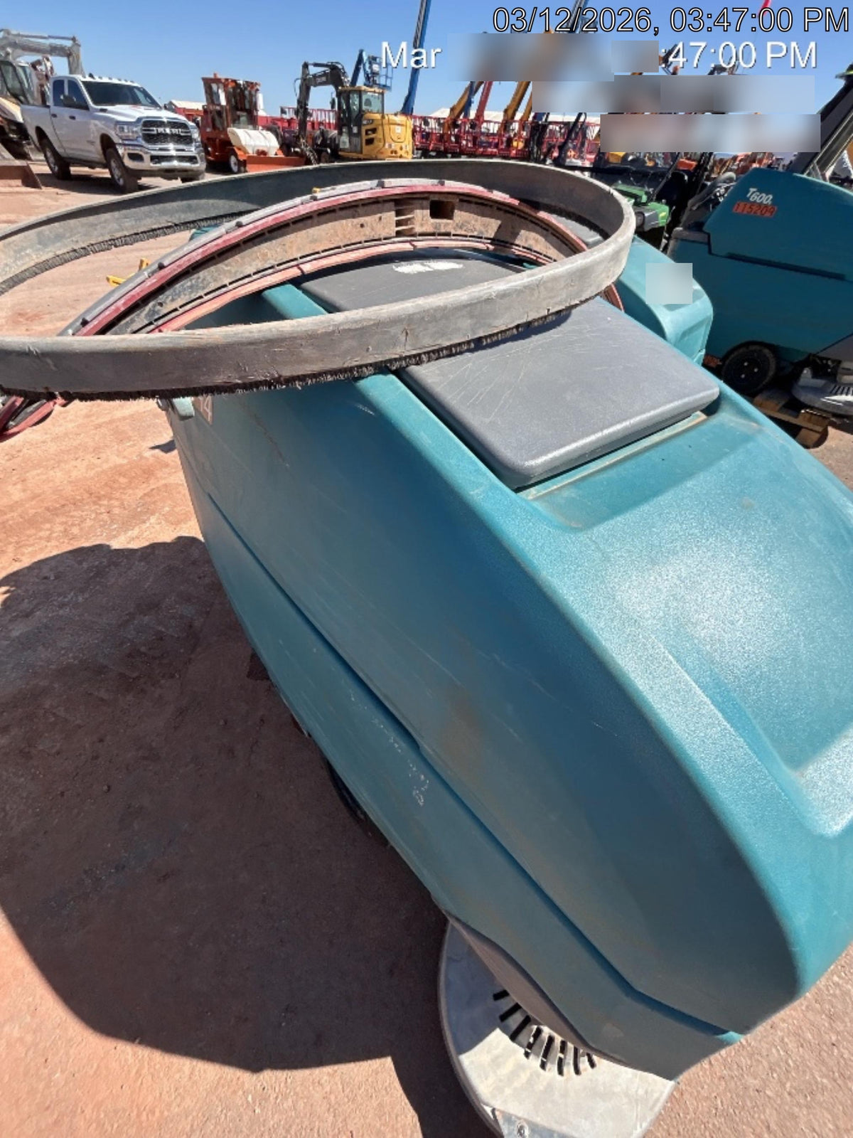 2020 TENNANT T600E