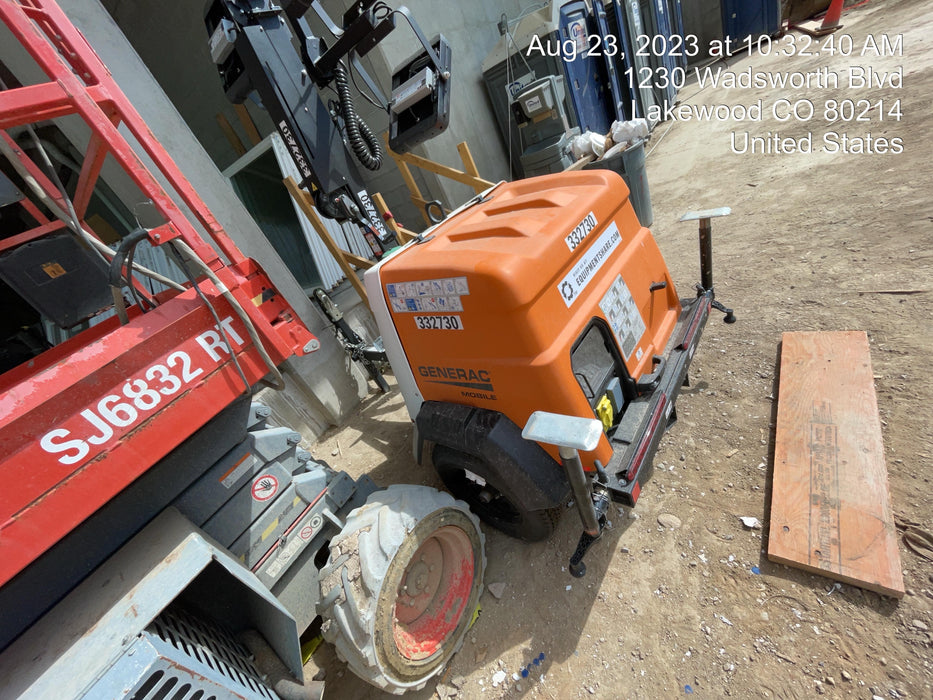 2023 Generac MLT2 Diesel, Flex Switch 120V Input, Powerzone Controller, (4) 320W LED Lights, 4kW Generator, 39.9 Gal Fuel Tank, 2" Ball, T3