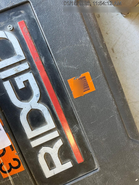 2021 RIDGID 12R