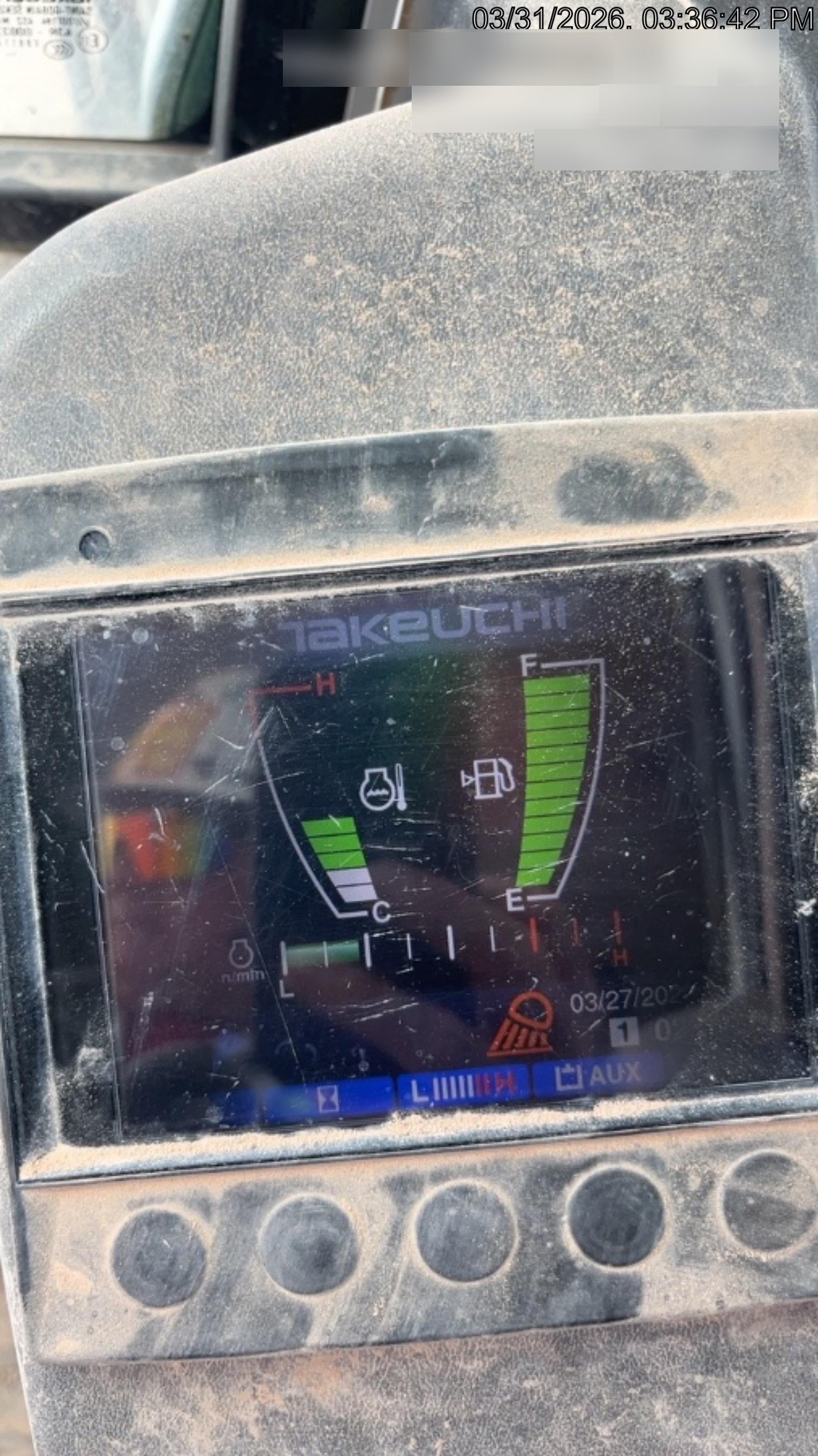 2019 TAKEUCHI TB290