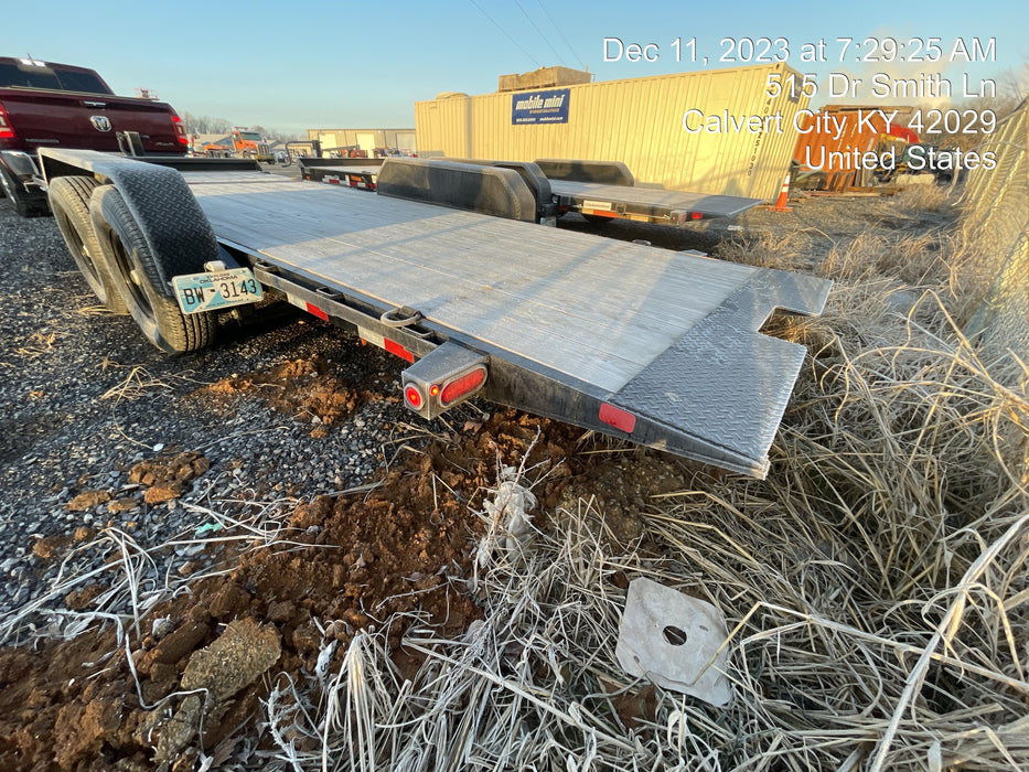 2022 BIG TEX TRAILER LT14K83x20