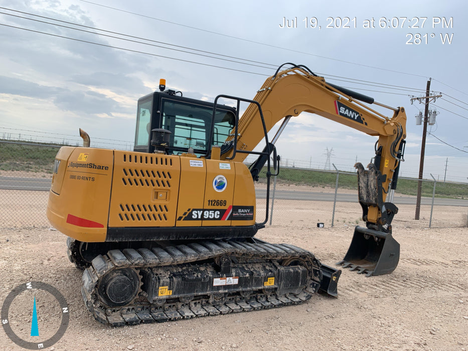 2020 SANY SY95C