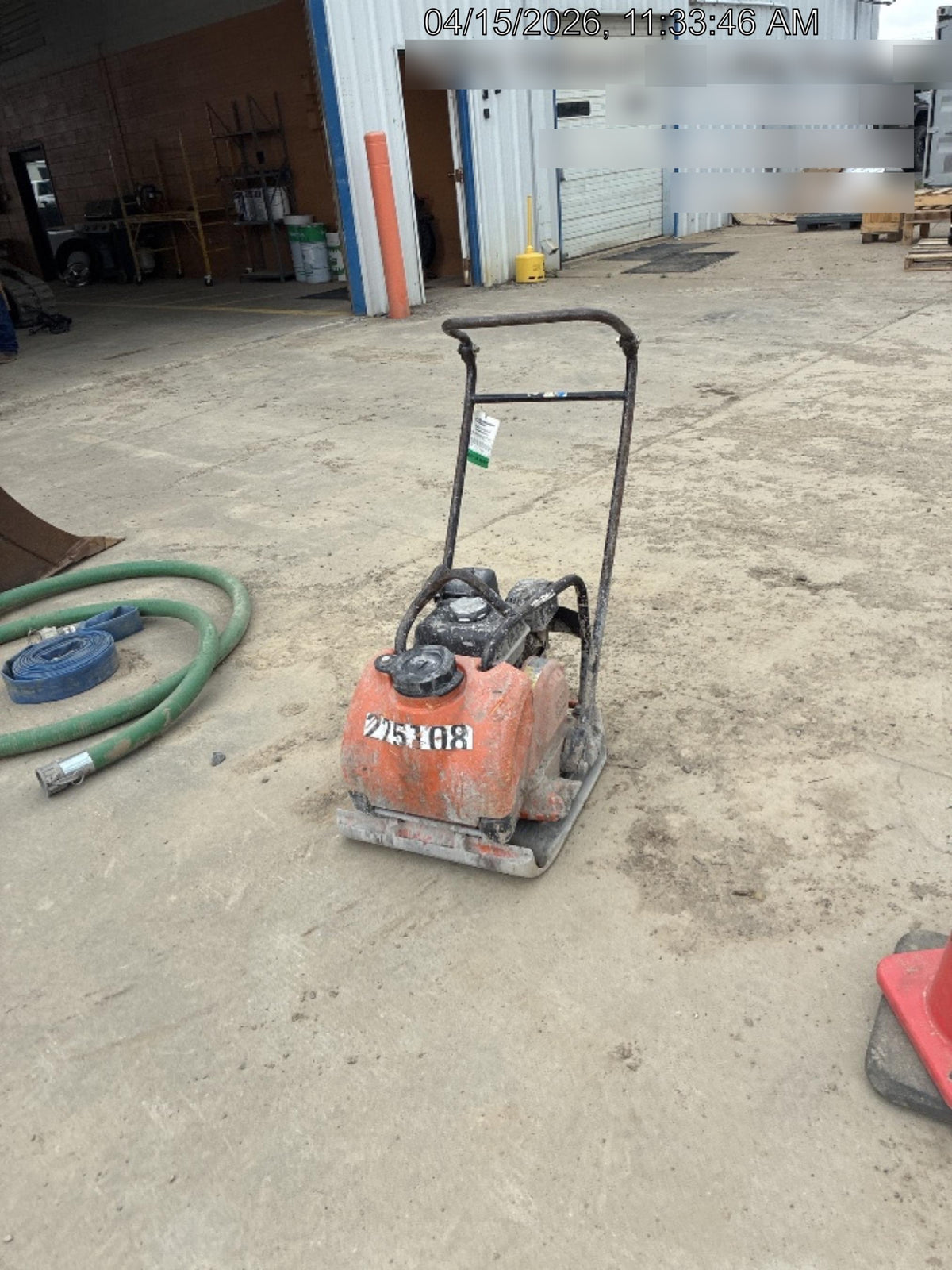 2022 MULTIQUIP MVC88VTHW
