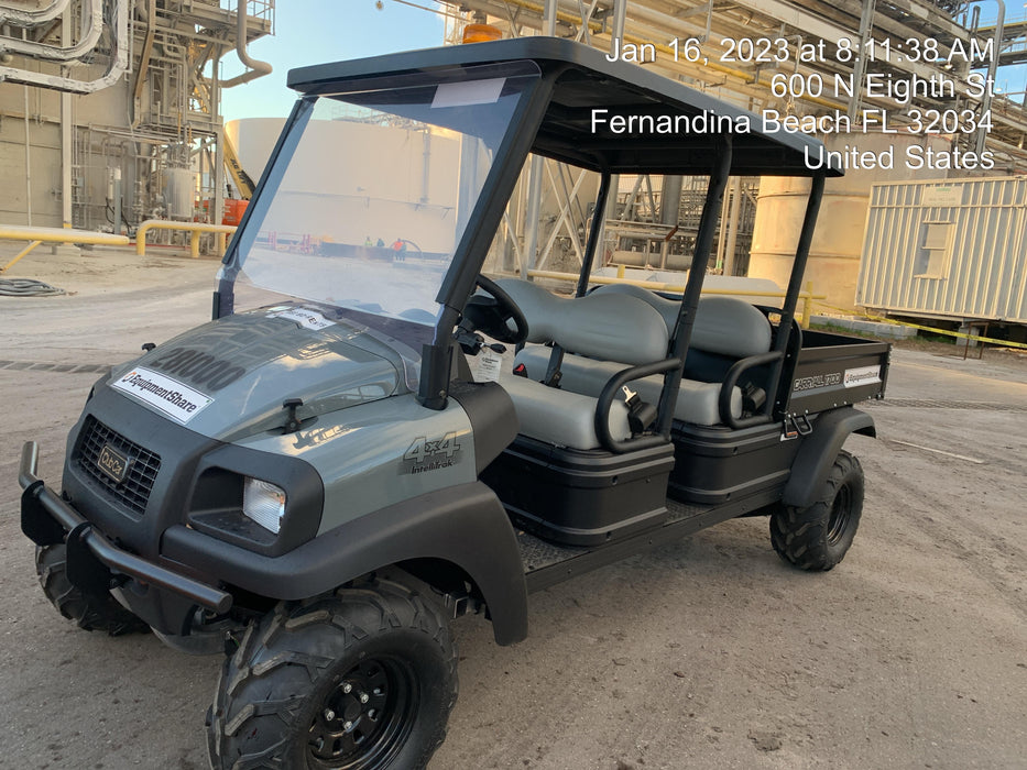 2023 Club Car CA1700D Canopy, Diesel, 4 Passenger