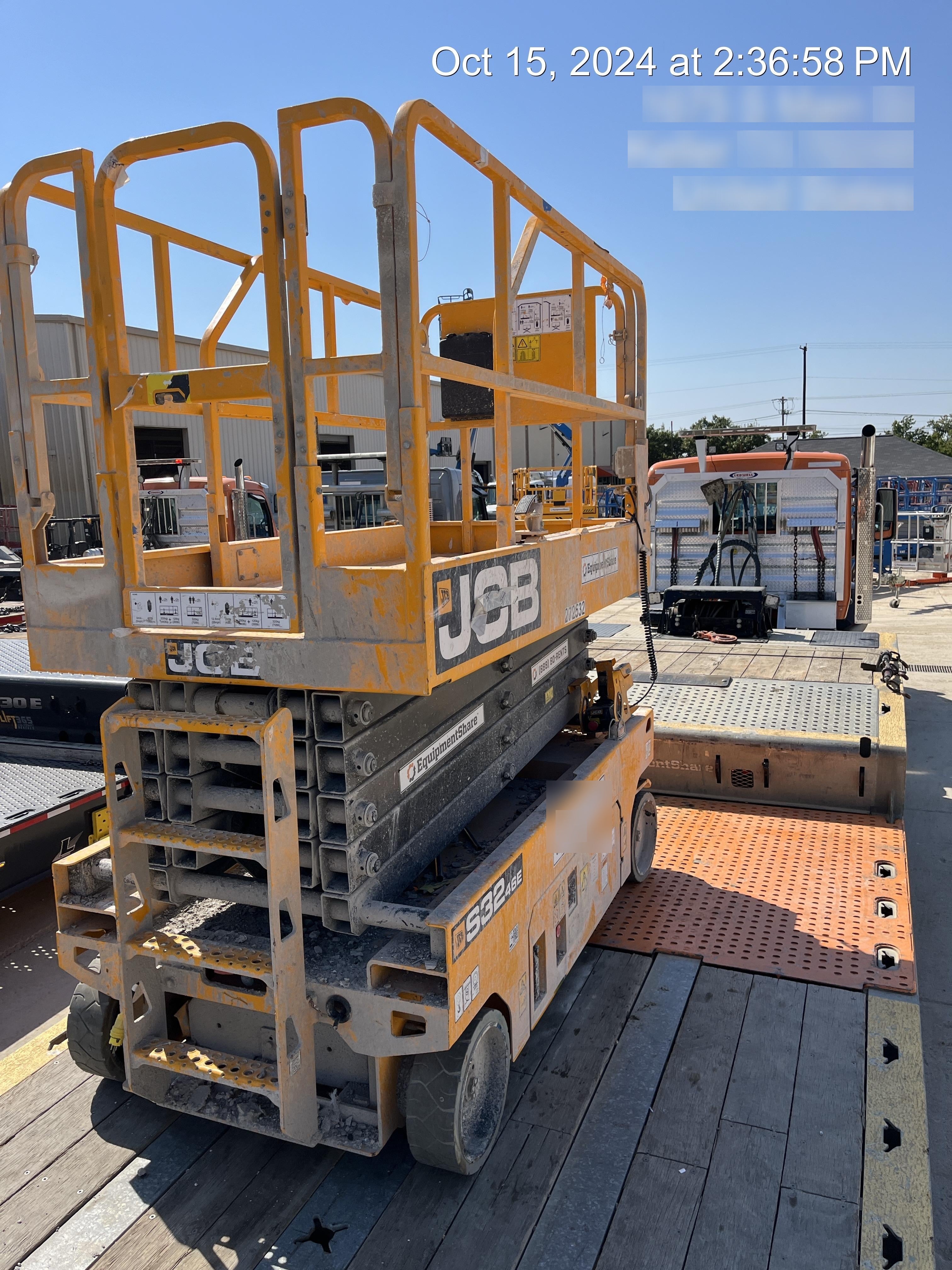 2022 JCB S3246E