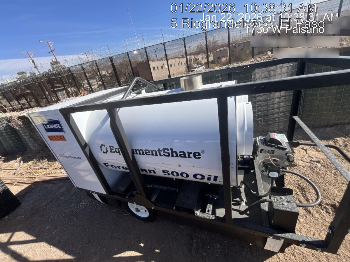 2025 LB WHITE Foreman 500 Oil