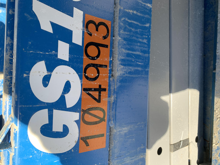 2020 Genie GS-1930 Standard Machine, 800W Inverter