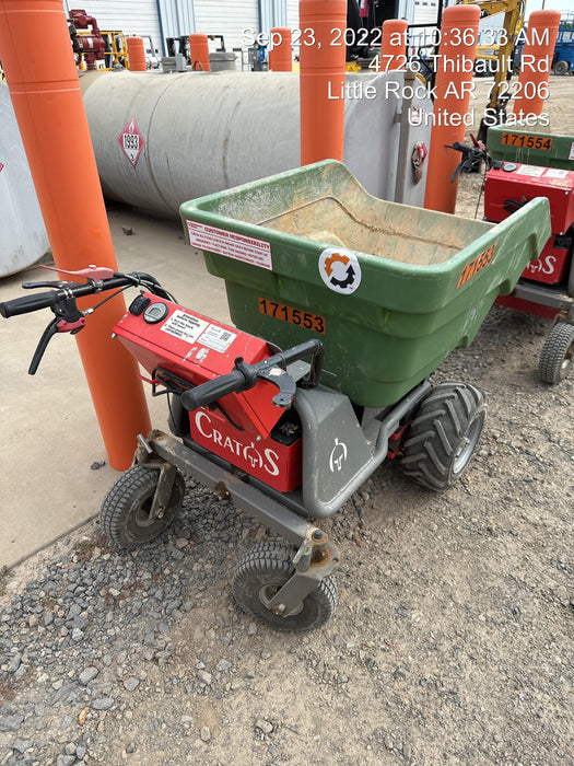 2021 CRATOS MCE400-V2