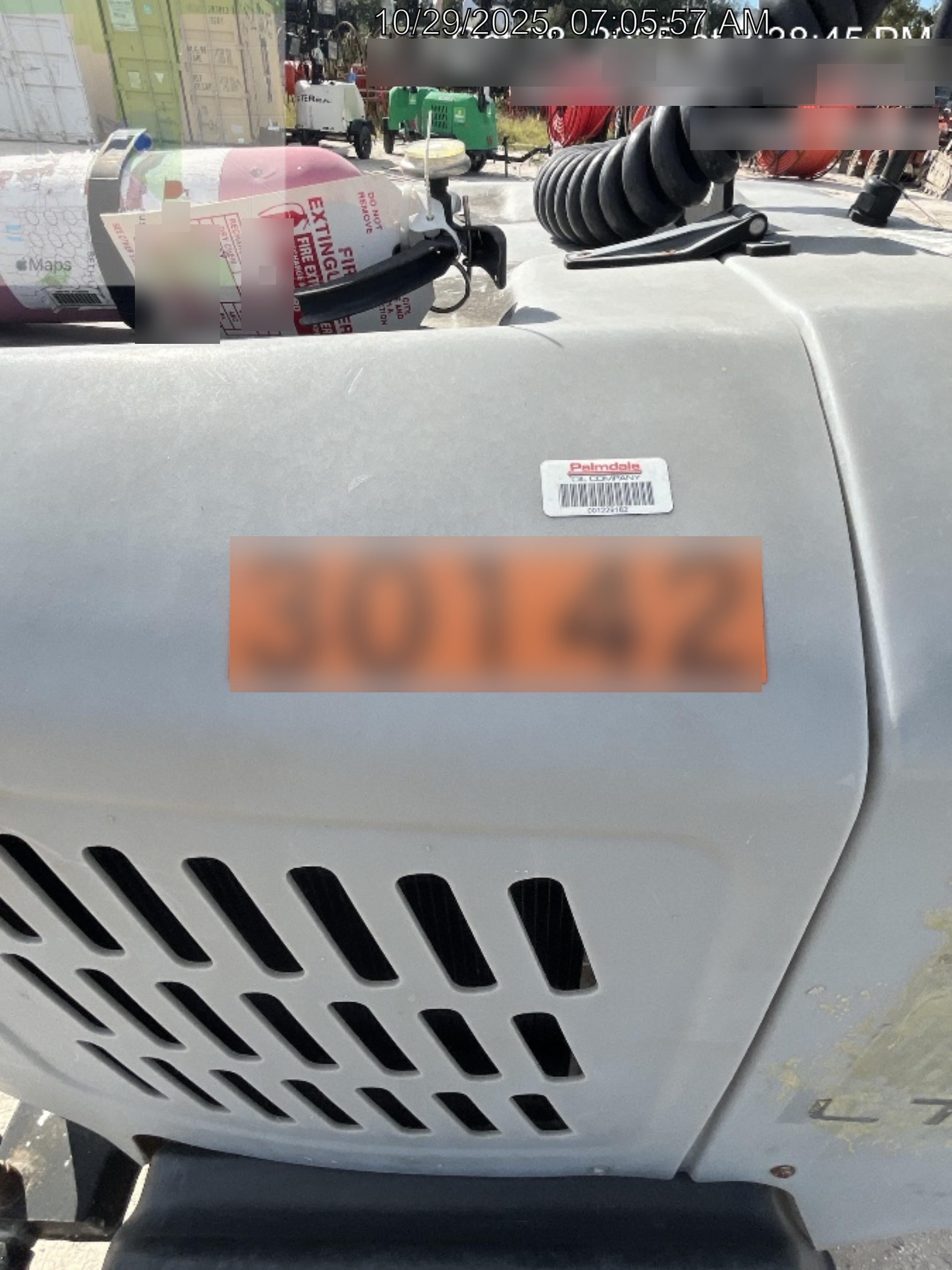 2019 Wacker Neuson LTV6L-MH Standard Options, ES Track Hardware, Fuel Level Sensor