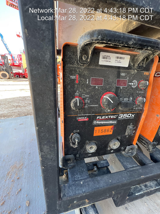 2020 LINCOLN ELECTRIC FLEXTEC 350X