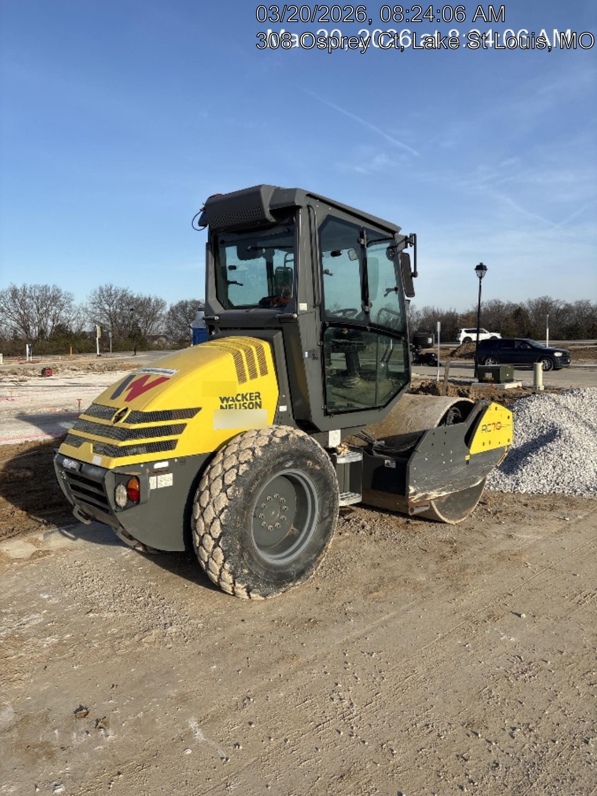 2021 WACKER NEUSON RC70