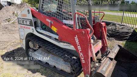 2020 Takeuchi TL6R Canopy, Manual QC