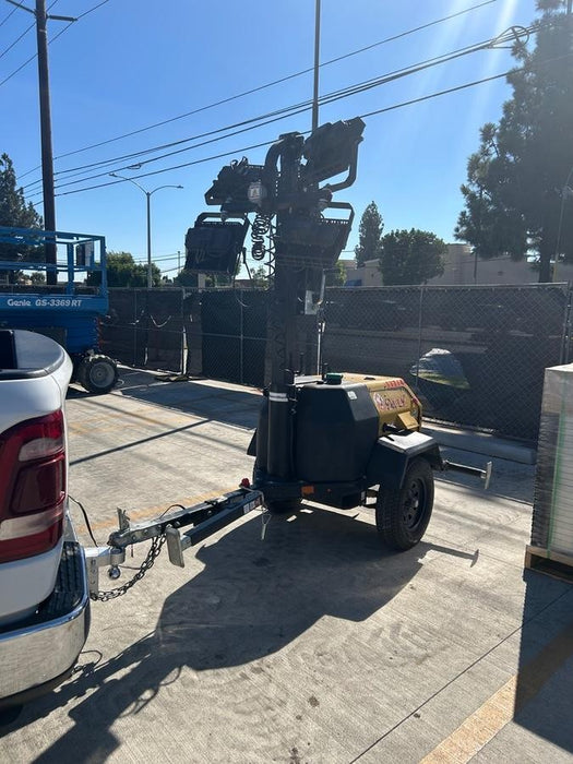 Allmand NLV3GR 2.4 - 4kW Light Plant - LED