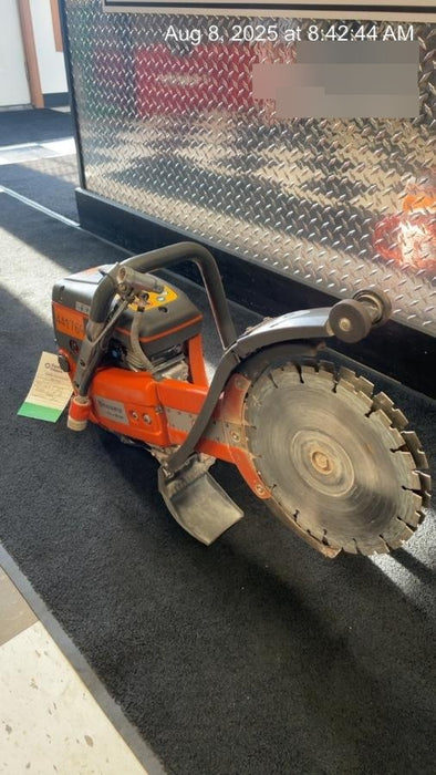 2024 HUSQVARNA K760 CUT-N-BREAK