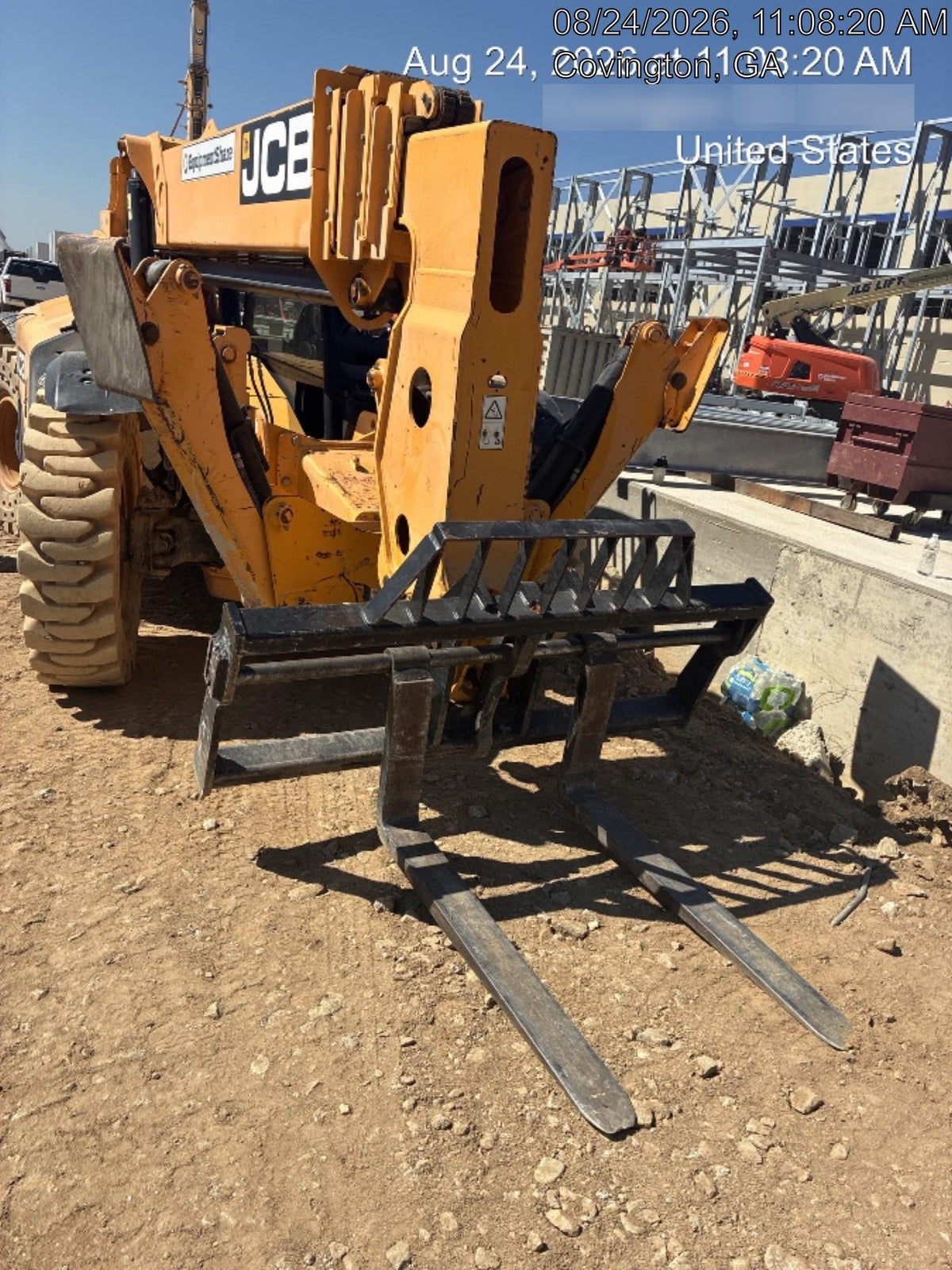 2019 JCB 512-56
