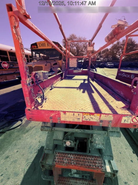 2016 Skyjack SJIII-3226 Standard Options